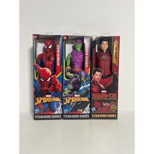 Hasbro Marvel, Spiderman, Green Goblin, Shang-Chi
